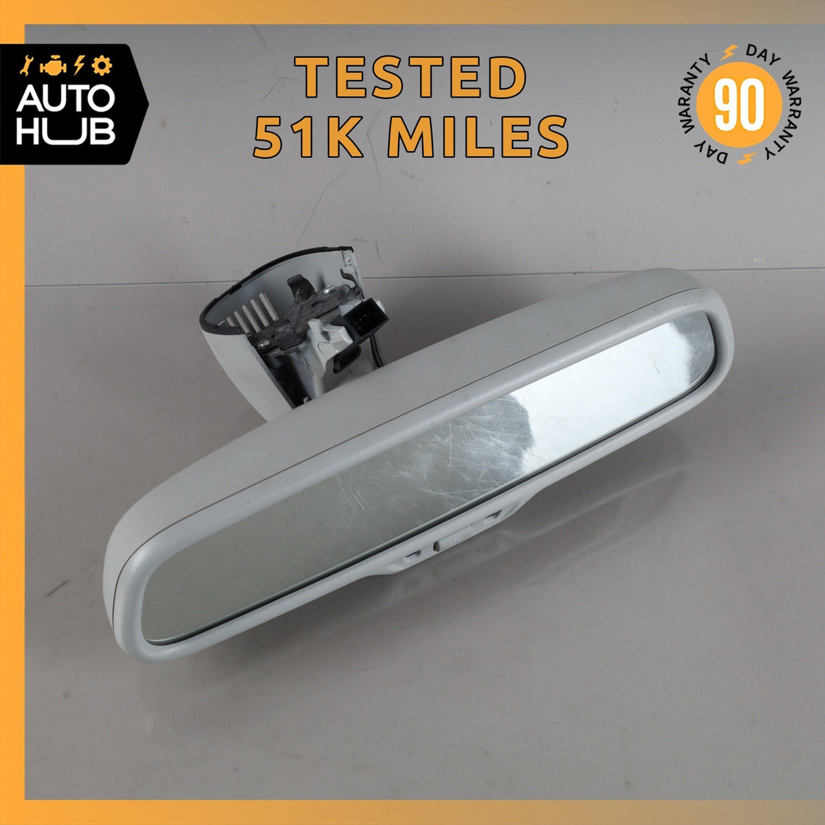 Audi C7 S6 A6 Interior Rear View Mirror OEM 51k - photo 1