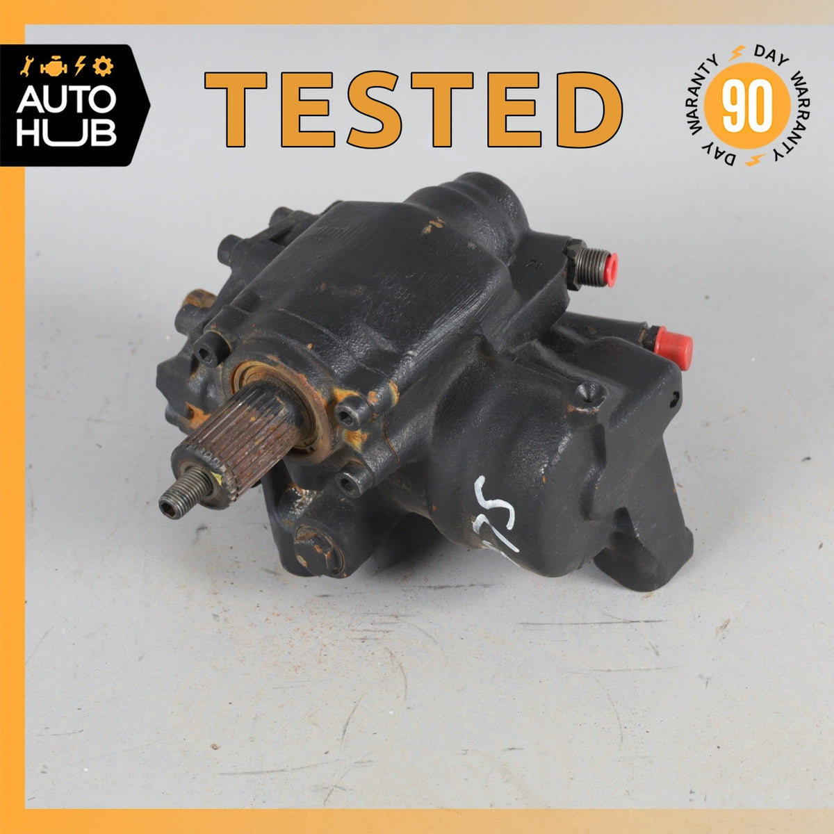 90-02 Mercedes R129 SL500 SL320 300SL Power Steering Gear Box Gearbox OEM - photo 1