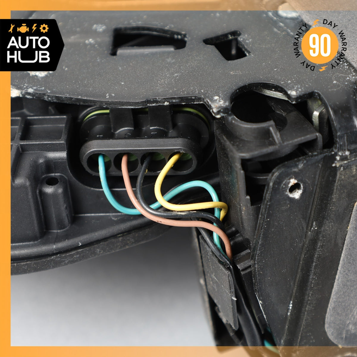 2016 Jaguar X351 XJ Front Right Passenger Door Lock Latch EW93203A28BG OEM 37k - photo 13