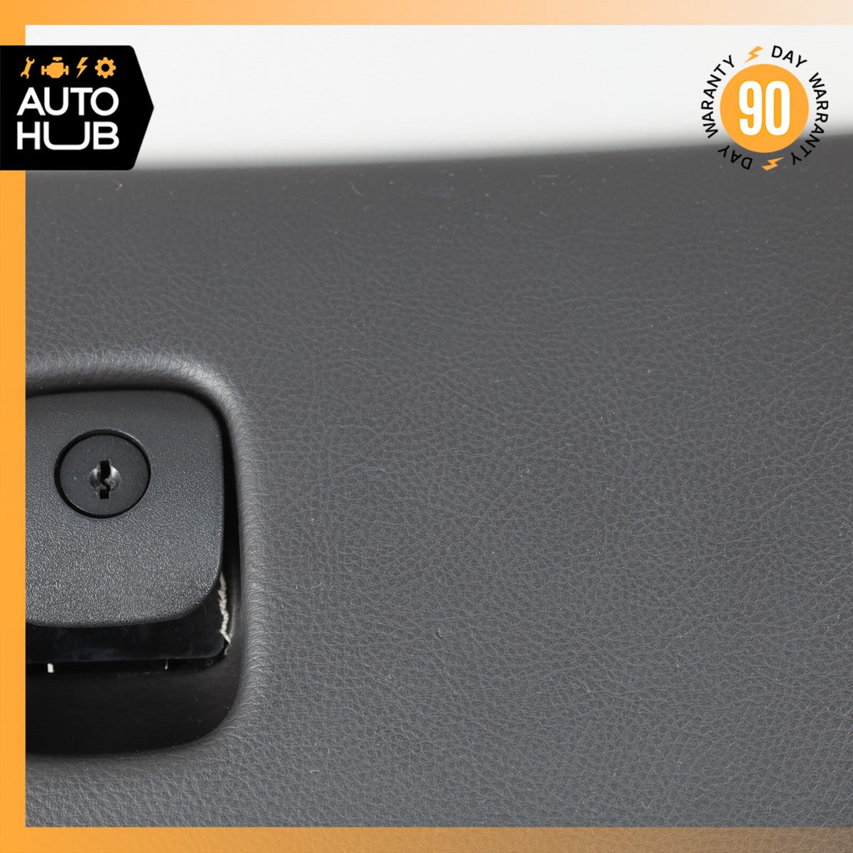 06-13 Chevrolet Corvette C6 Dash Dashboard Glove Box Compartment Black OEM - photo 3