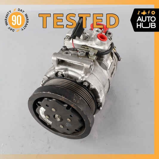 03-06 Mercedes R230 SL500 SL55 AC A/C Air Conditioning Compressor 0012300211 OEM - photo 1