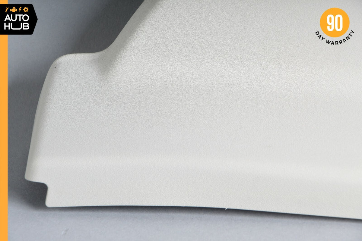 10-16 Mercedes W212 E350 E400 Right Dashboard Dash Cover Panel Trim Gray OEM 65k - photo 5