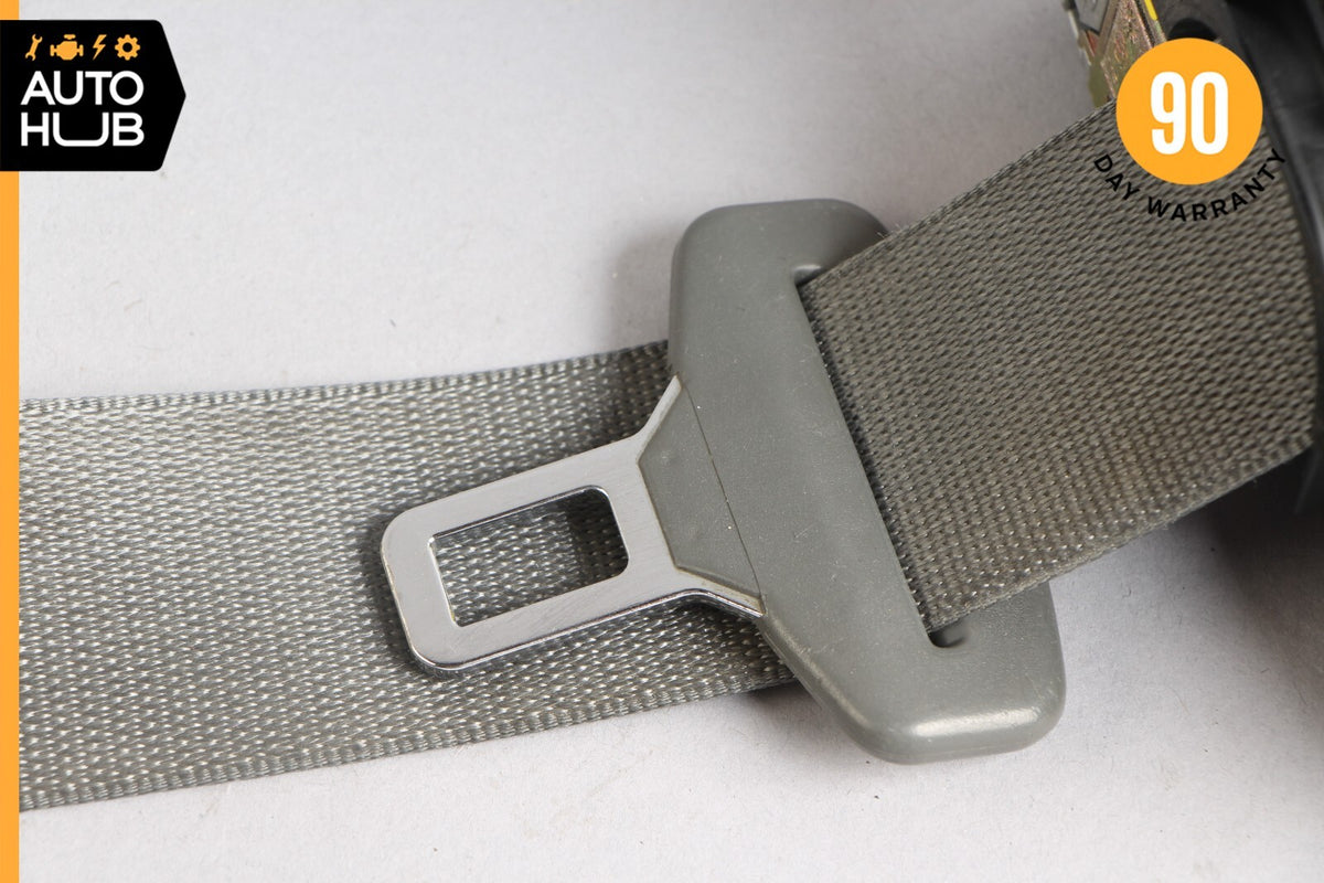 03-06 Mercedes R230 SL500 SL55 AMG Left Side Seat Belt Retractor Charcoal OEM - photo 3