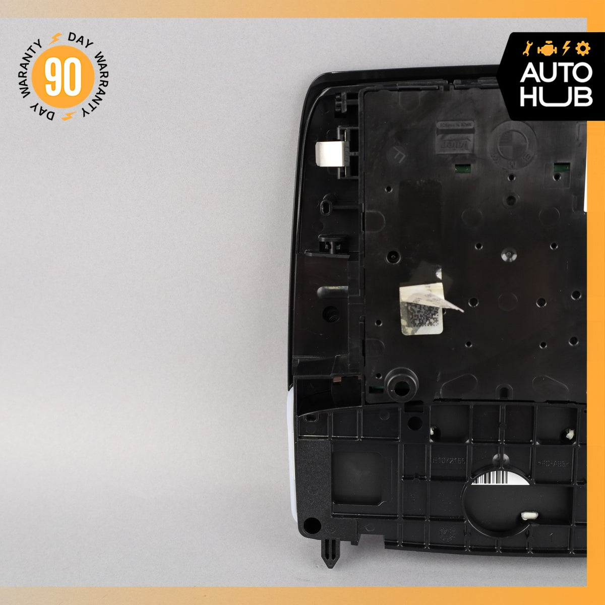 BMW F15 X5 Front Roof Dome Light Dome Light Switch Console OEM 69k - photo 10