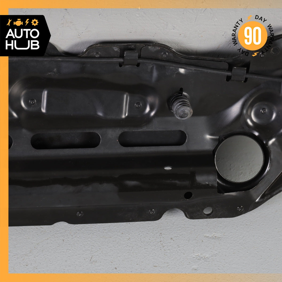 08-10 BMW E60 528i 550i 535i Radiator Core Center Upper Tie Bar Support OEM - photo 13