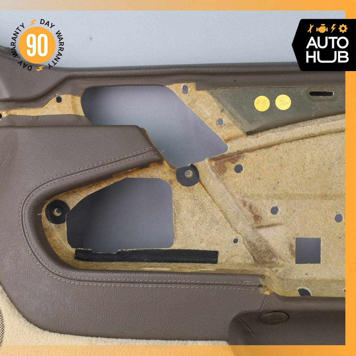97-99 Mercedes W140 CL600 S500 Front Right Interior Door Panel Exclusive OEM - photo 3
