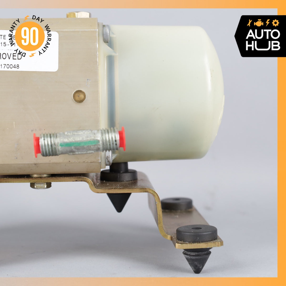 00-04 Aston Martin DB7 Vantage Convertible Top Hydraulic Pump Motor OEM 23k - photo 13