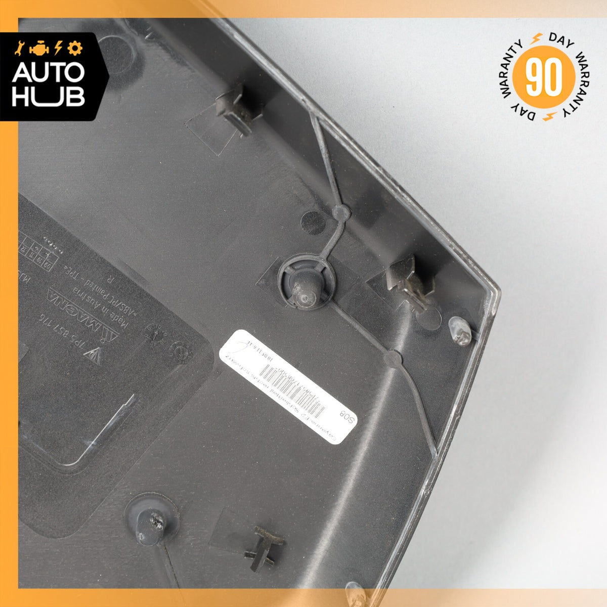 11-18 Porsche Cayenne 958 Right Side Dashboard Trim Cover Panel OEM - photo 9