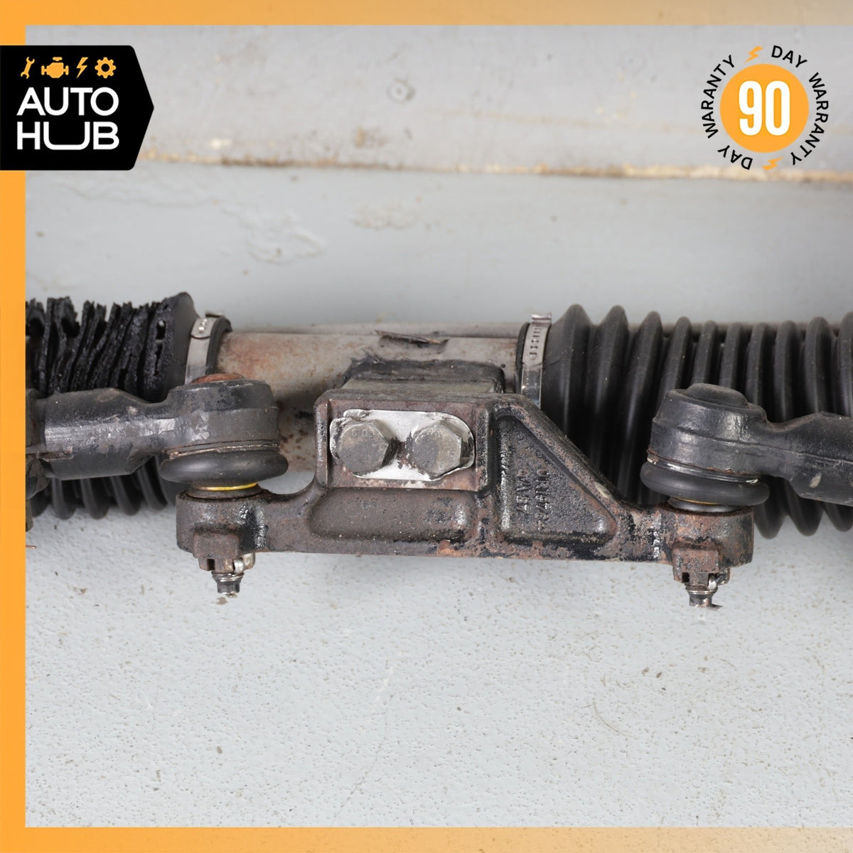 90-01 Bentley Brooklands Mulsanne / RR Silver Spirit Power Steering Rack OEM - photo 5