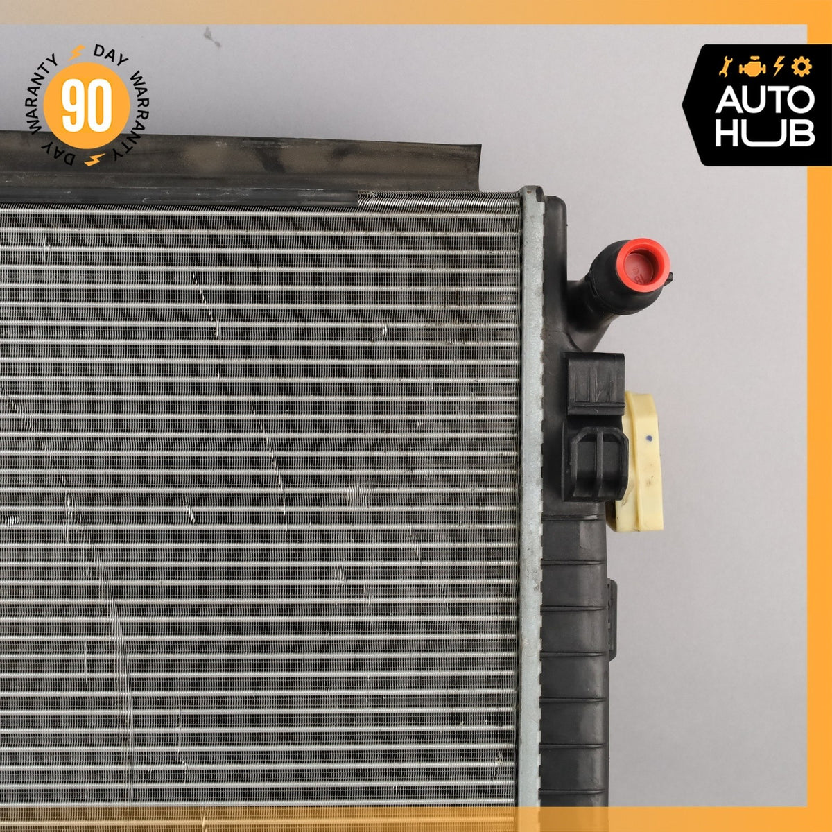 16-18 Audi 8V A3 E-Tron Engine Water Aux Cooling Radiator A/C AC Condenser OEM - photo 6