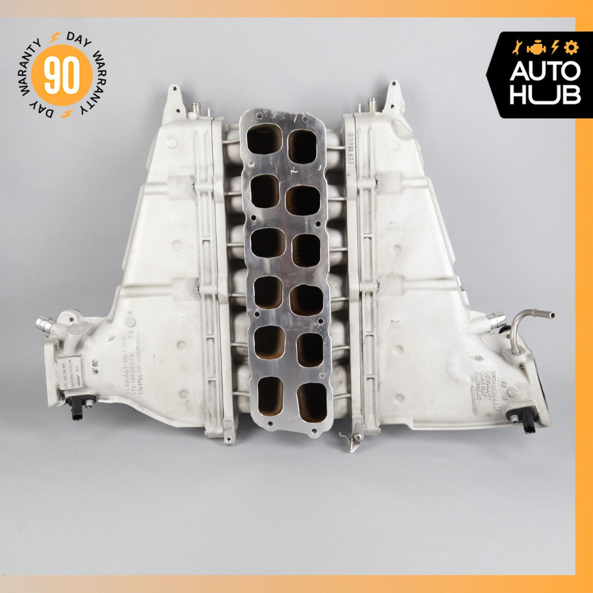 Bentley Continental Flying Spur 6.0L Engine Motor Air Intake Manifold OEM 67k - photo 14