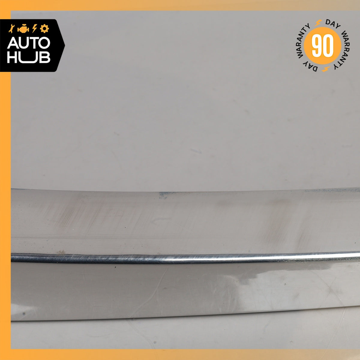 81-84 Rolls Royce Silver Spirit Spur Left Side Exterior Door Moulding Trim OEM - photo 3