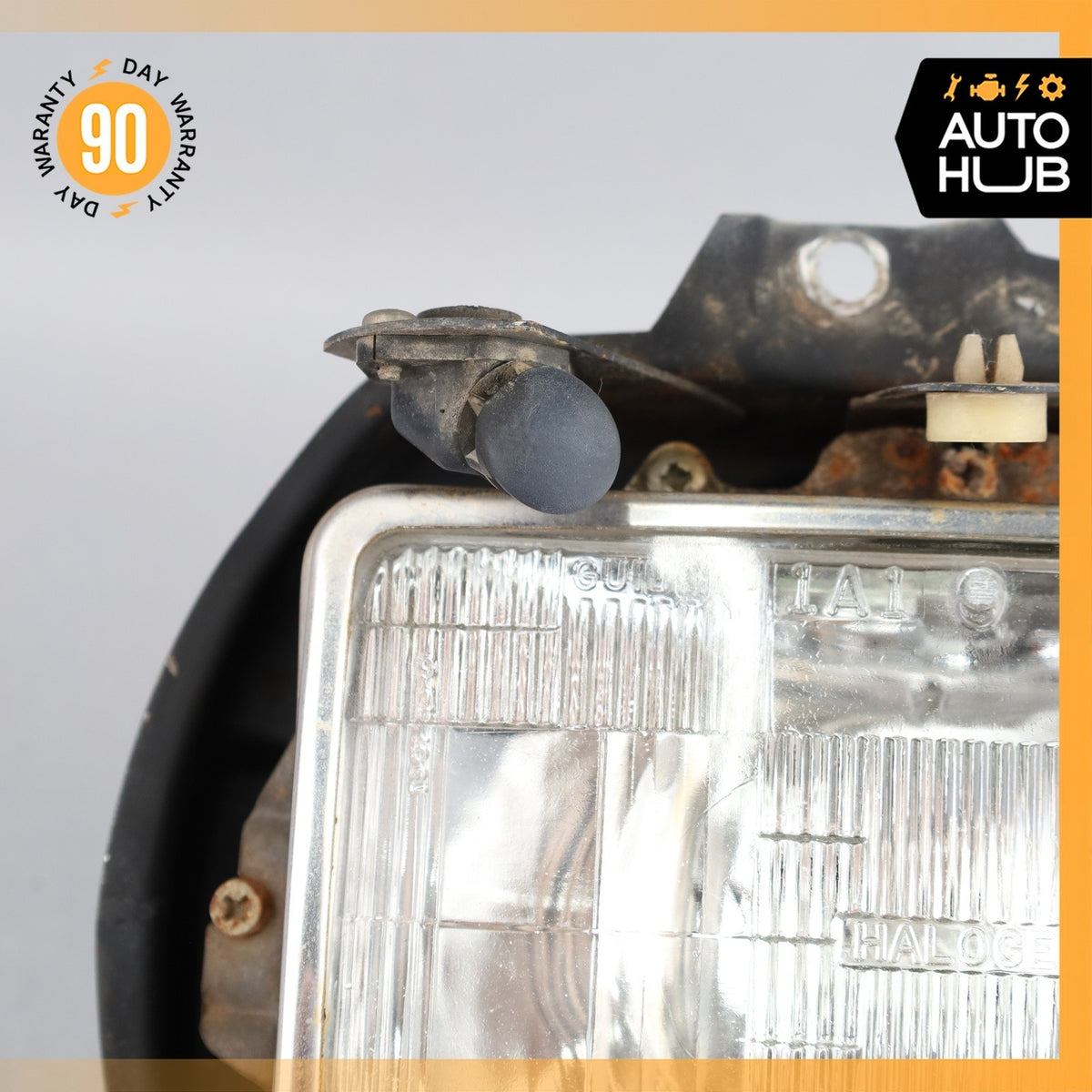 85-93 Rolls Royce Silver Spur Spirit / Mulsanne Left Side Headlight Lamp OEM 40k - photo 5