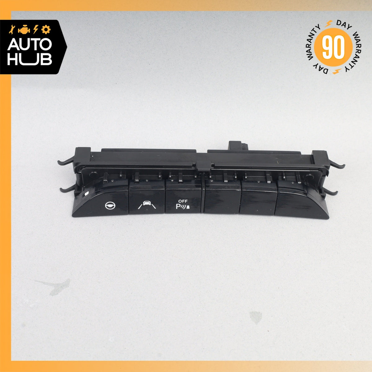 Mercedes W222 S550 Dash Dashboard Line Assist Switch 2229058101 OEM - photo 3