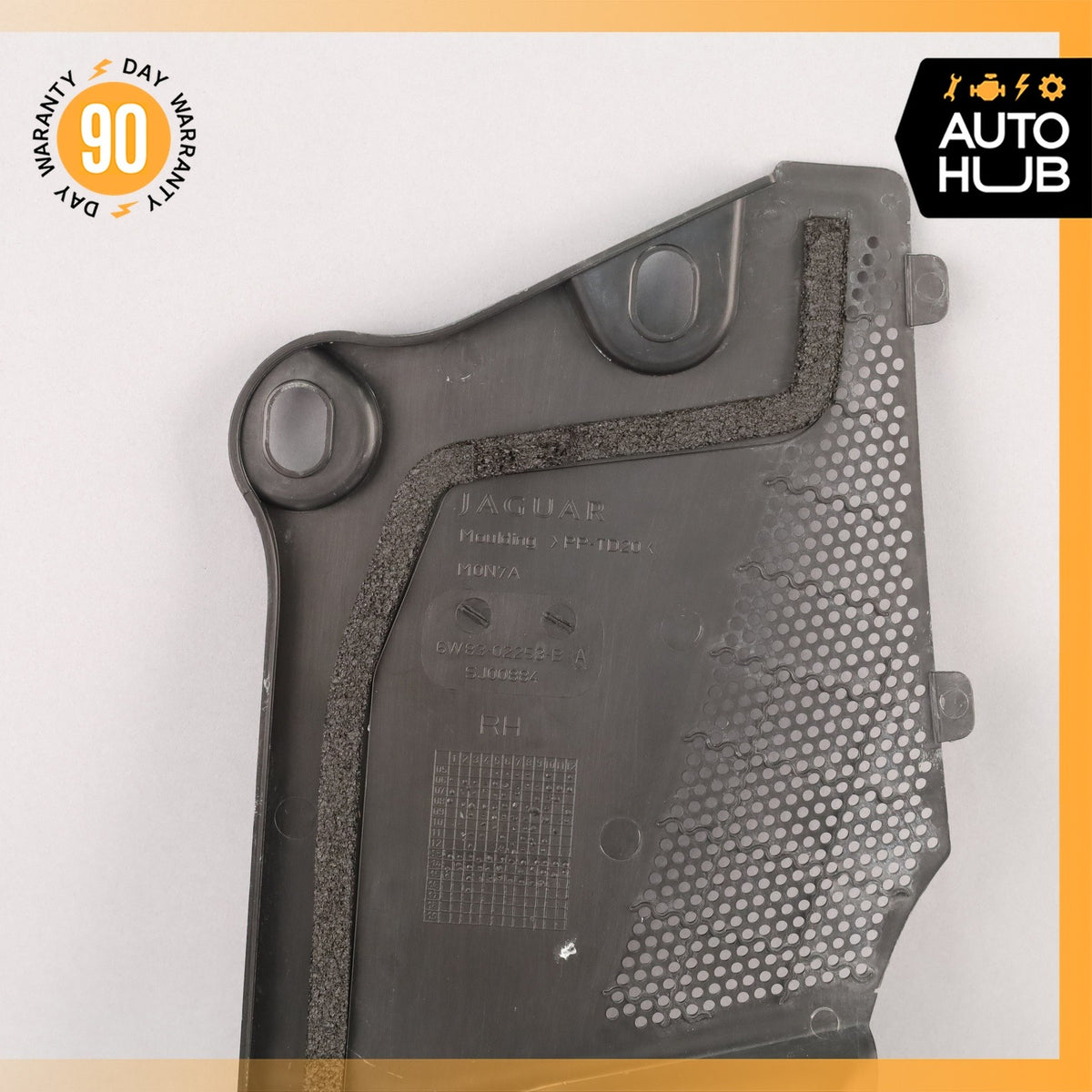 Jaguar X152 F-Type R Right Side Water Baffle Cowl Engine Cover Panel OEM - photo 5