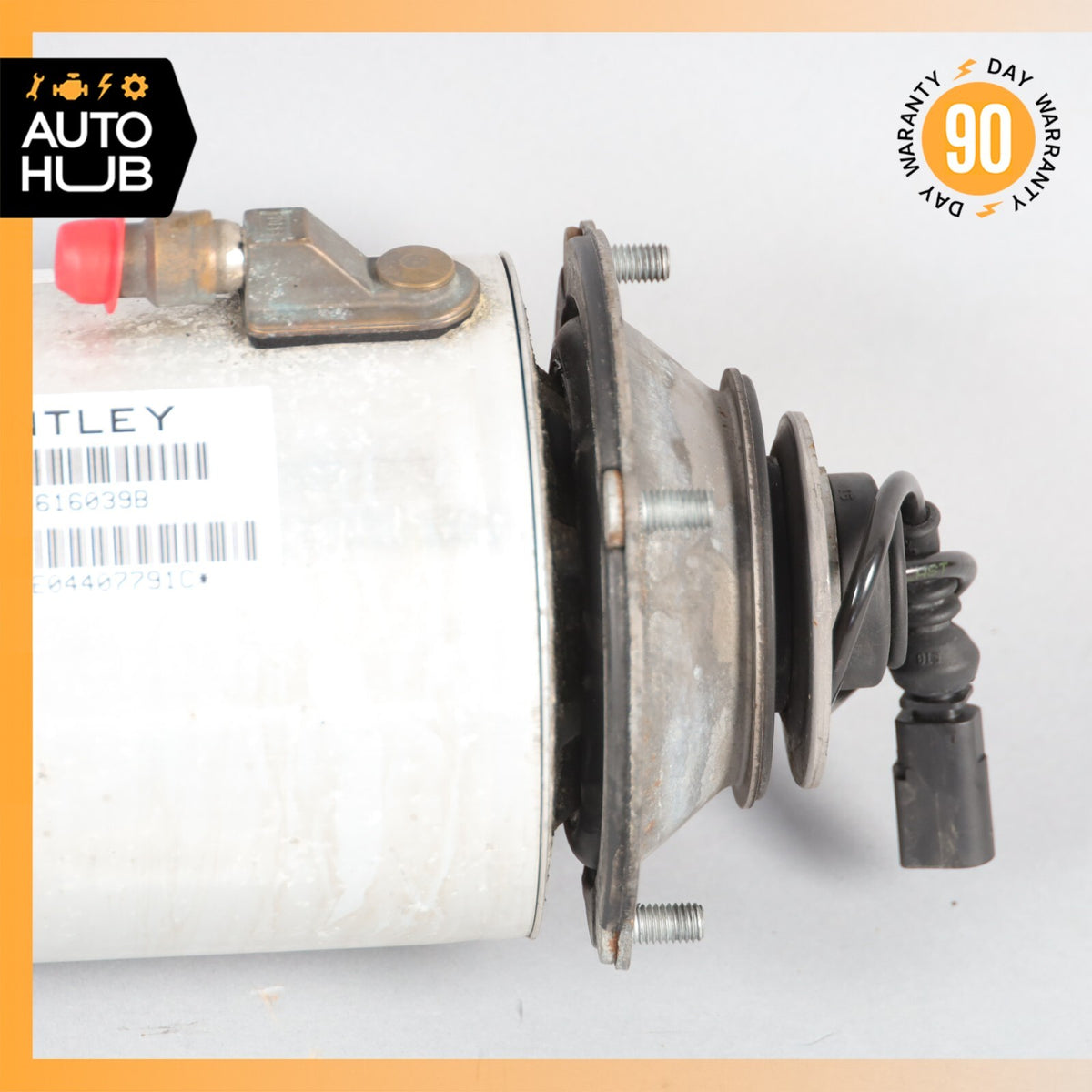 Bentley Continental Flying Spur Front Left Side Air Ride Air Shock Strut OEM 80k - photo 2