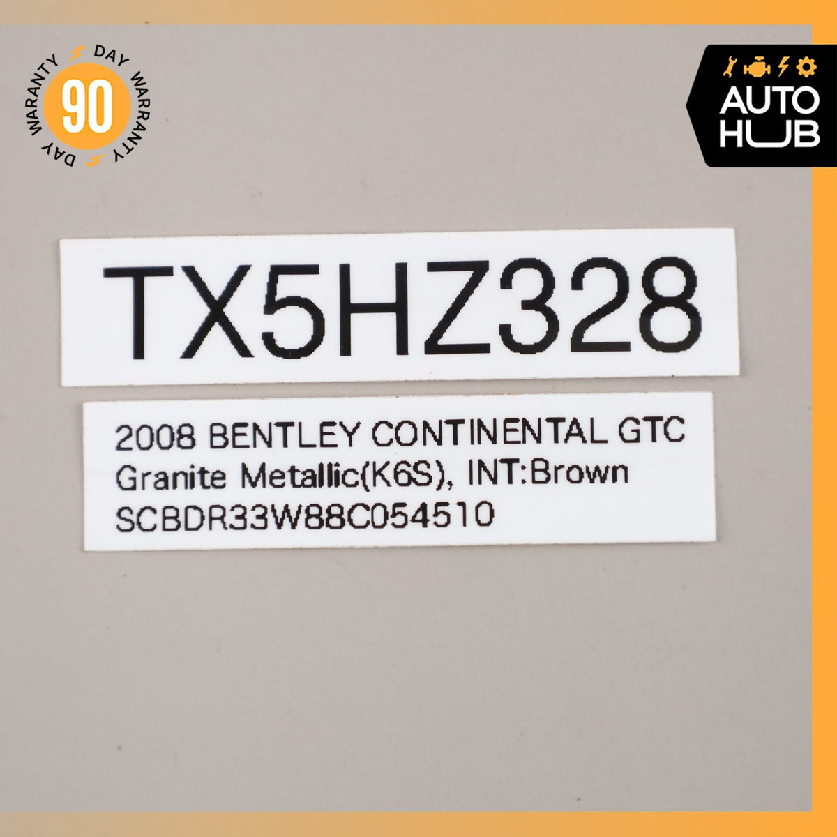 03-18 Bentley Continental Flying Spur GTC GT Ignition Coil OEM - photo 10