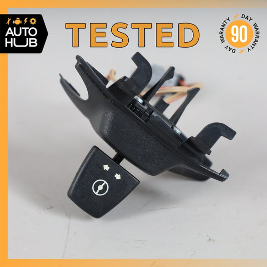 07-14 BMW E70 X5 X6 Steering Column Tilt Adjust Control Switch OEM - photo 1