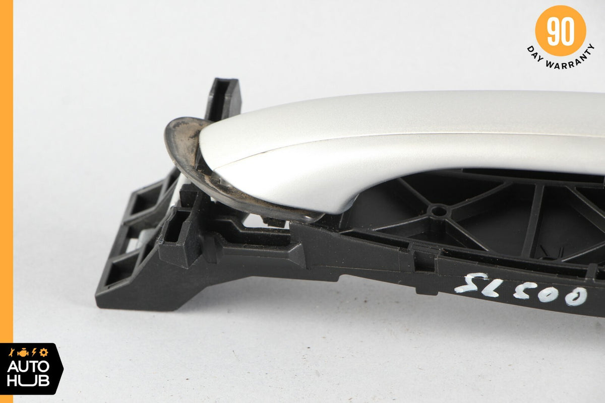 03-06 Mercedes R230 SL500 SL55 Front Right Side Exterior Door Handle Silver OEM - photo 5