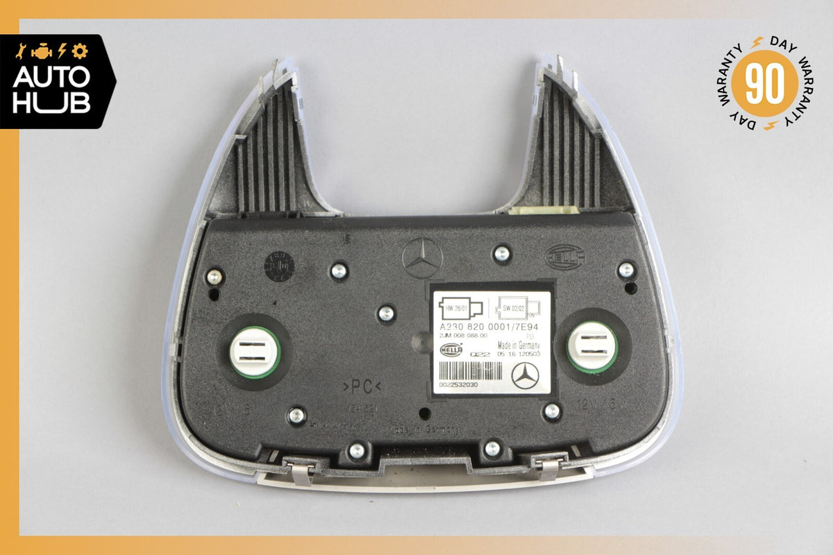 03-04 Mercedes R230 SL500 SL55 AMG Overhead Dome Light Lamp 2308200001 OEM - photo 8
