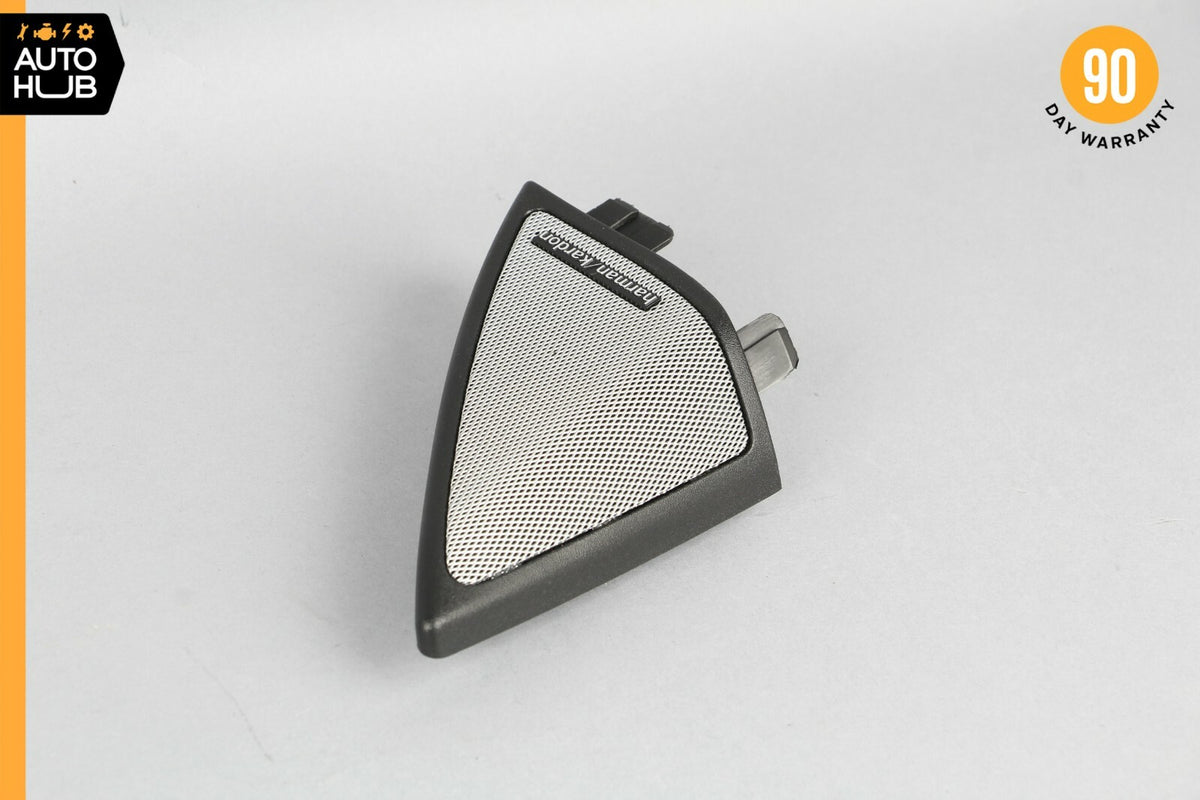 10-17 Mercedes W207 E350 E550 E400 Coupe Left Side Door Tweeter Trim Black OEM - photo 1