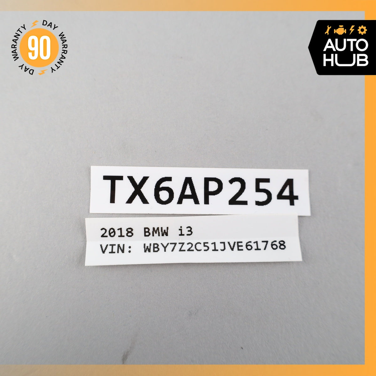 BMW i3 I01 Hybrid Rear Right Side Door Lock Latch Actuator 7291032 OEM - photo 12