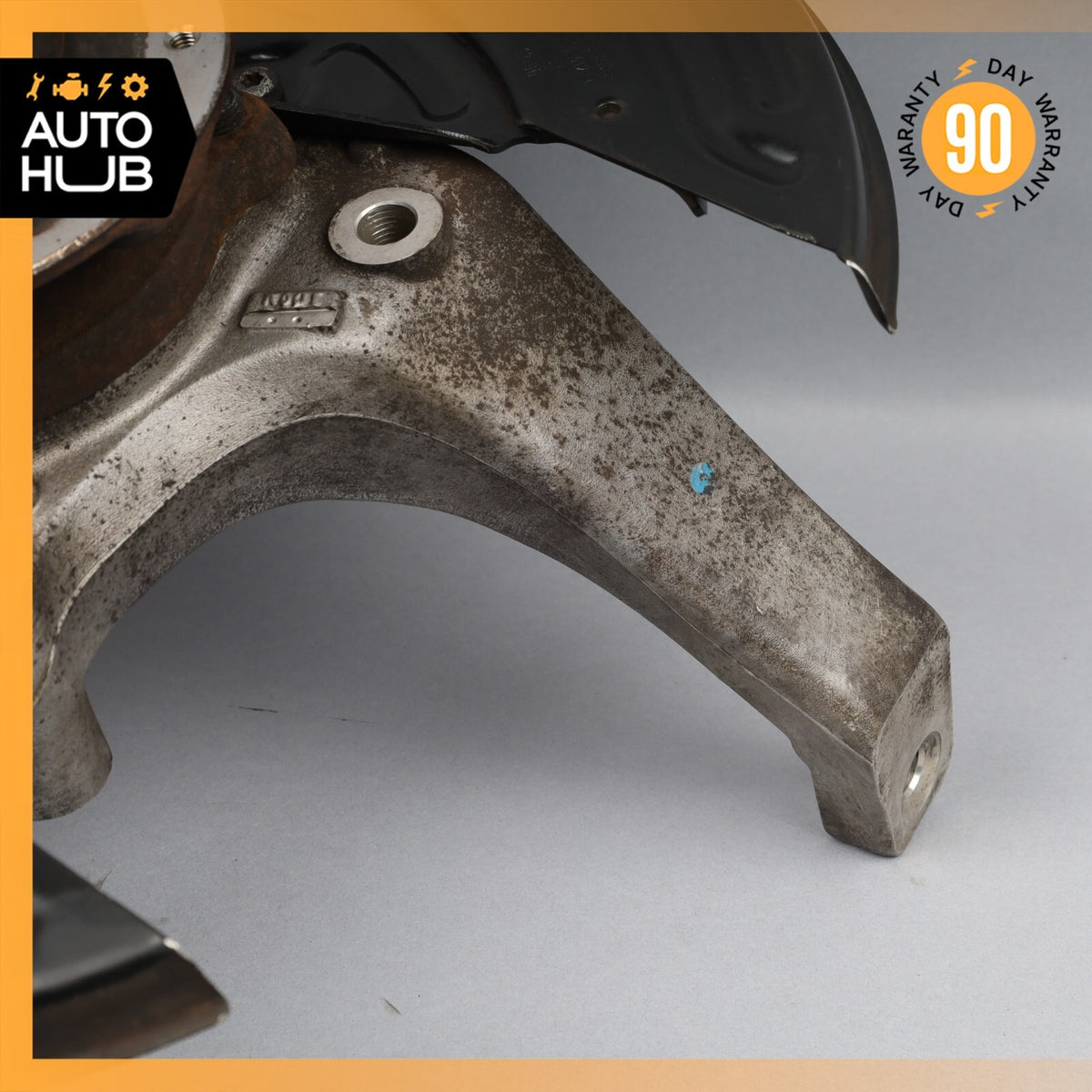 03-13 Bentley Continental GT Rear Right Side Spindle Knuckle Hub OEM - photo 6