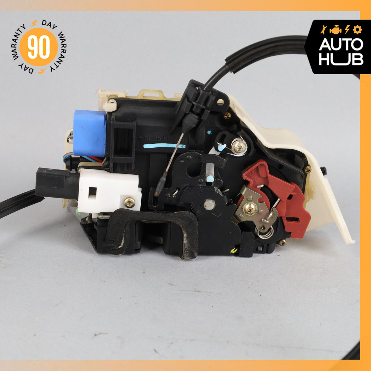 Bentley Continental Flying Spur Rear Right Door Lock Latch Keyless Go OEM 53k - photo 5
