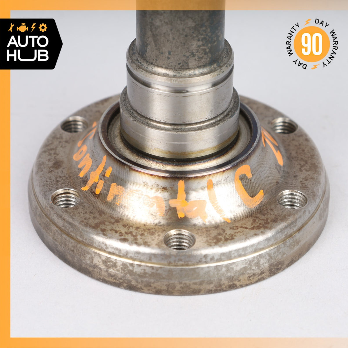 03-13 Bentley Continental GTC Automatic Transmission Output Flange OEM 59k - photo 8