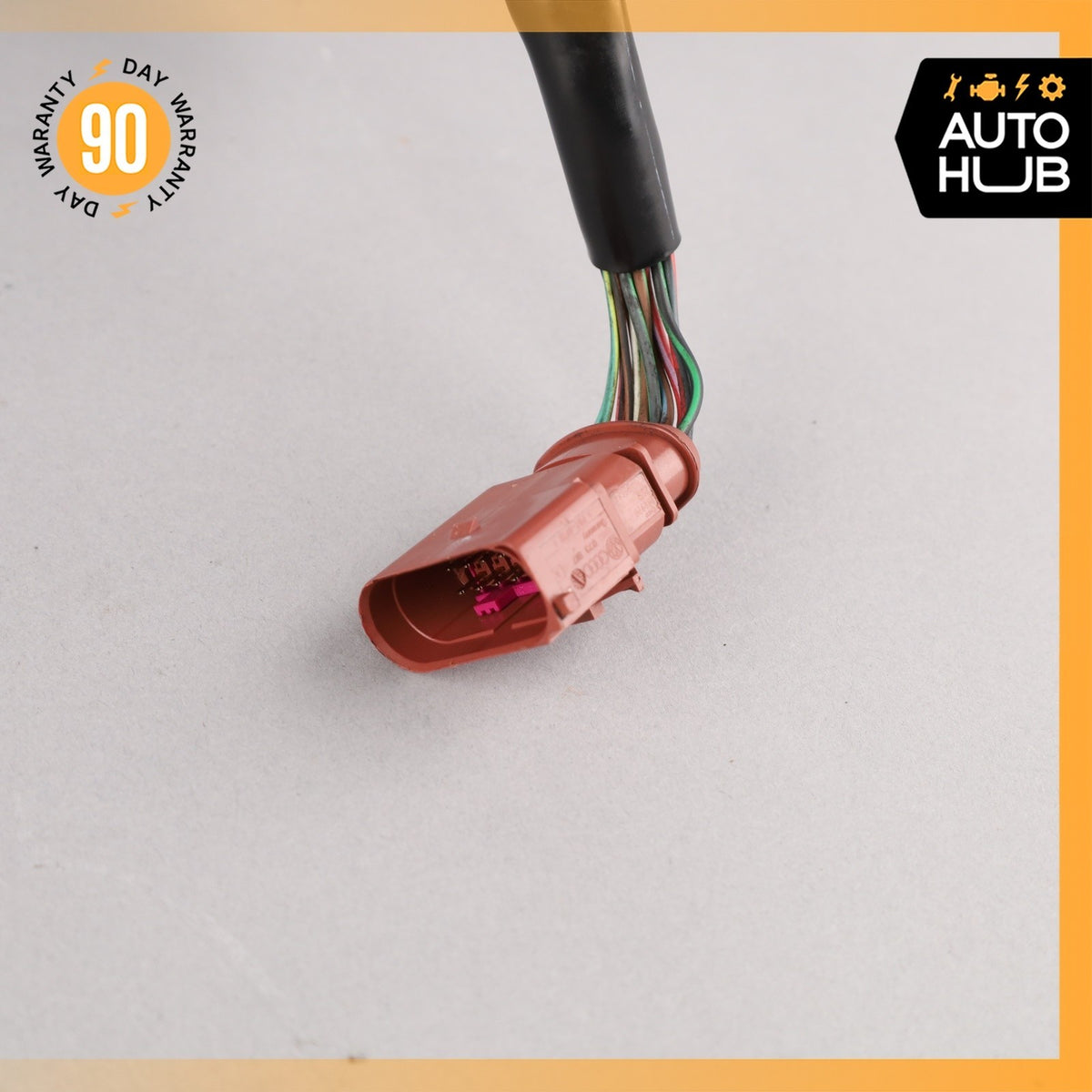 11-18 Porsche Cayenne 958 E-Hybrid Engine Motor Right Wiring Cable Harness OEM - photo 2