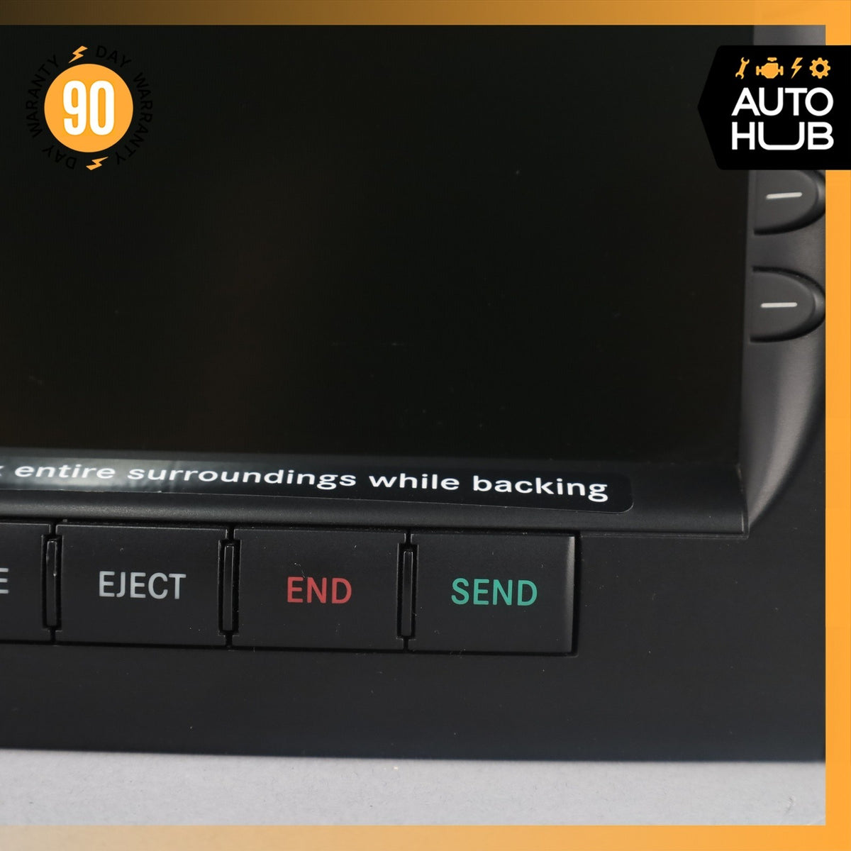 06-08 Mercedes W164 ML350 GL320 Head Unit Command Navigation Radio CD OEM - photo 12