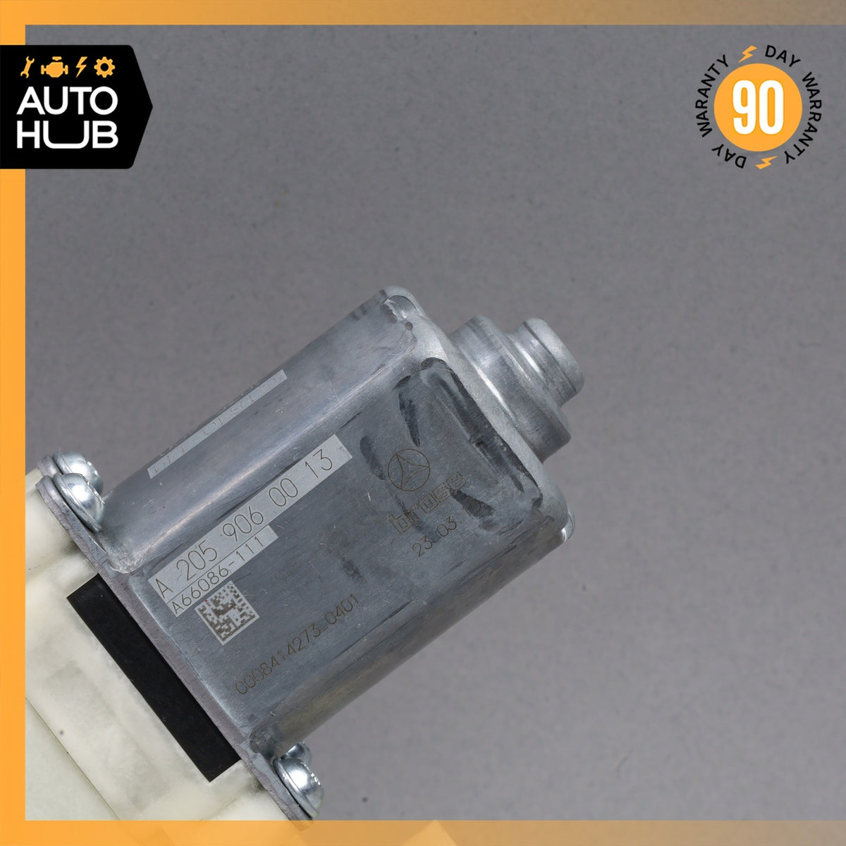 Mercedes W205 C300 Front Left Window Regulator Motor 2059060013 OEM - photo 3