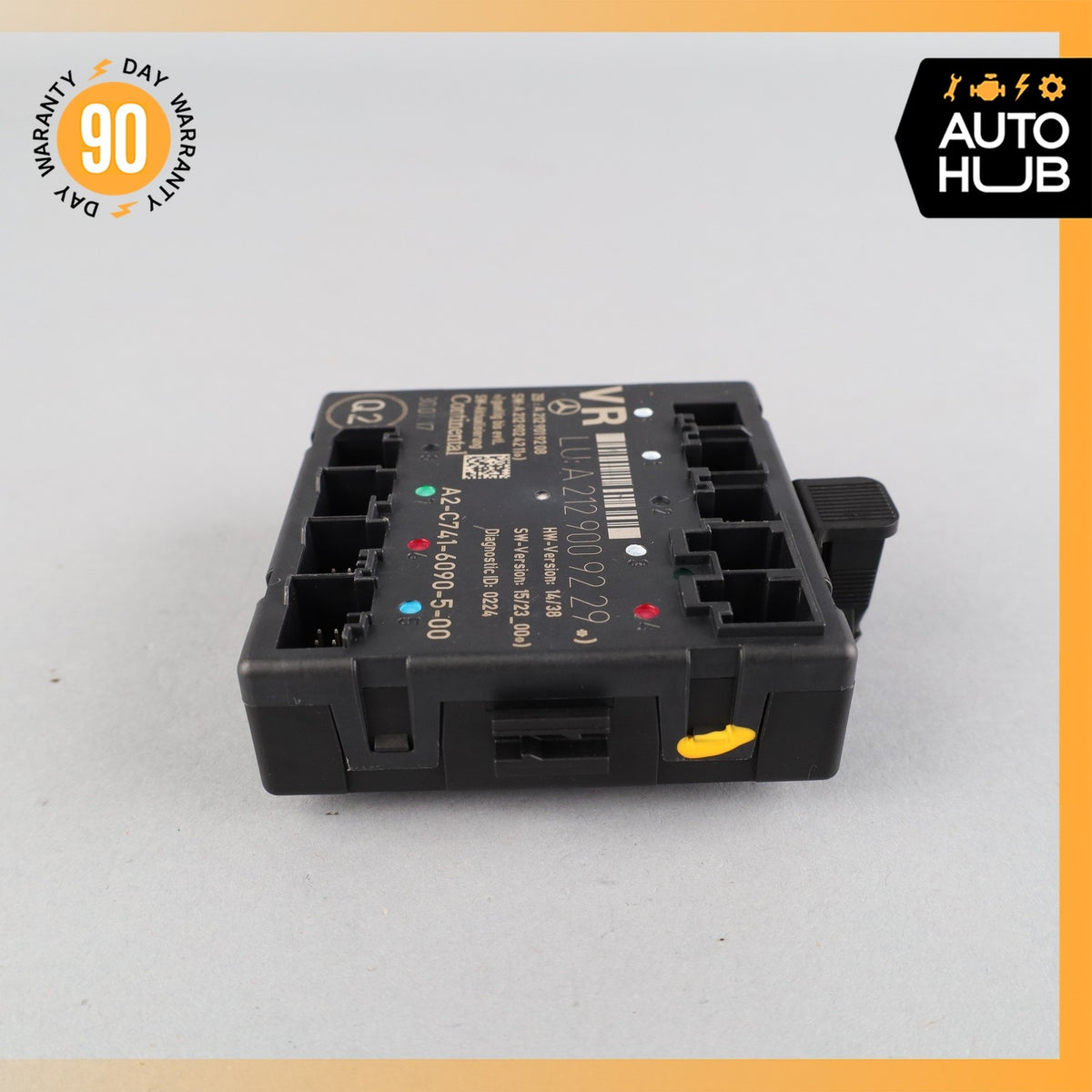 08-18 Mercedes R172 SLC300 C300 E400 Front Right Side Door Control Module OEM - photo 3