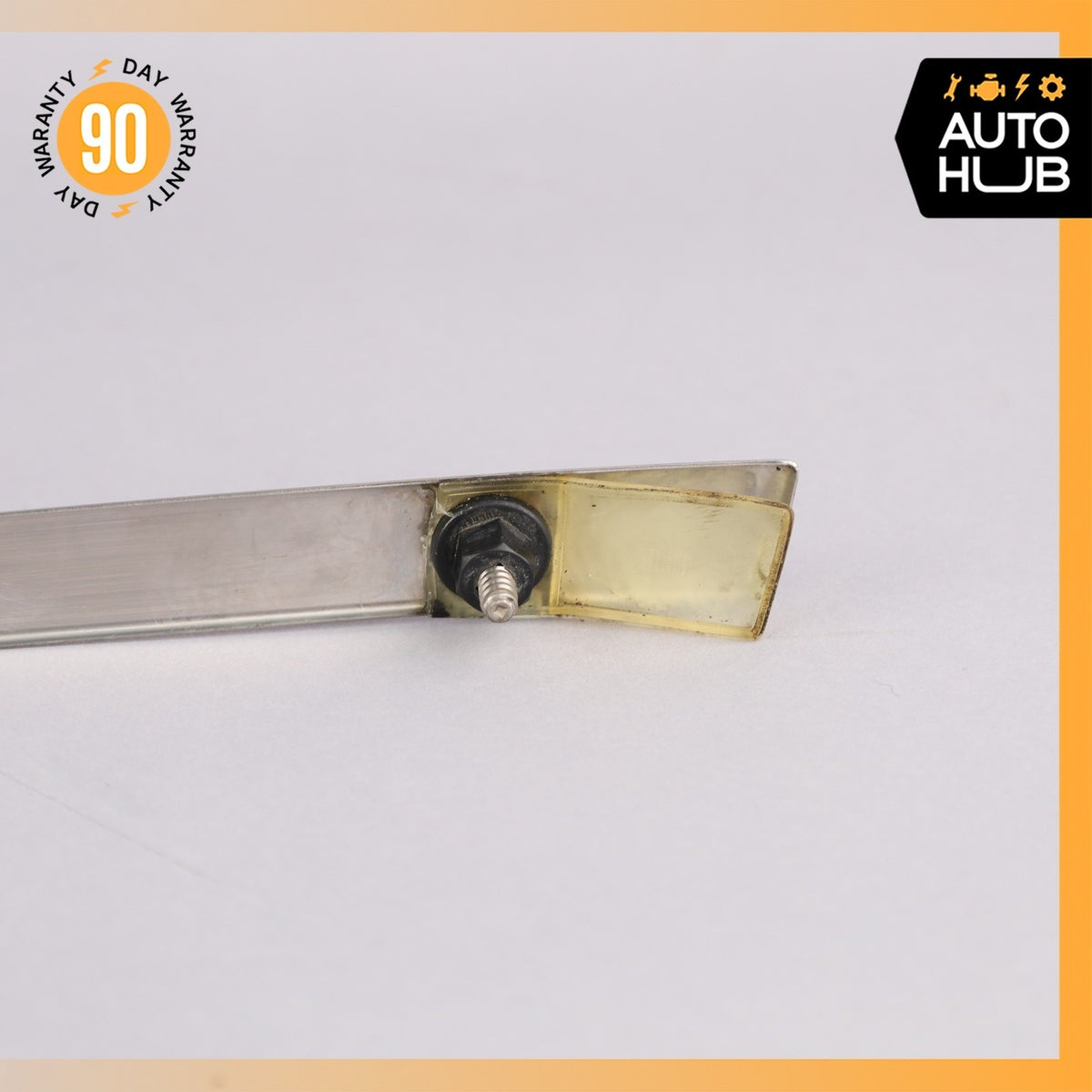 03-10 Bentley Continental GT GTC Rear Left Side Bumper Molding Trim Chrome OEM - photo 12