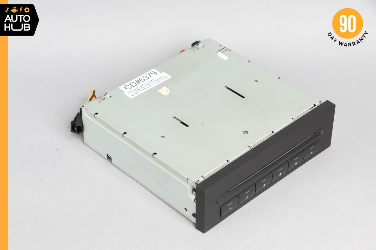 03-12 Mercedes W211 E55 AMG GL550 CLS500 6 Disk CD Changer Player 2118275542 OEM - photo 1
