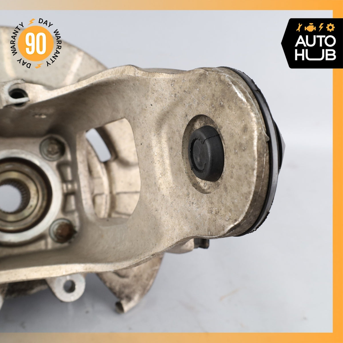 07-19 BMW E70 X5 X6 Rear Left Driver Side Spindle Knuckle Hub w/ Shield OEM - photo 13