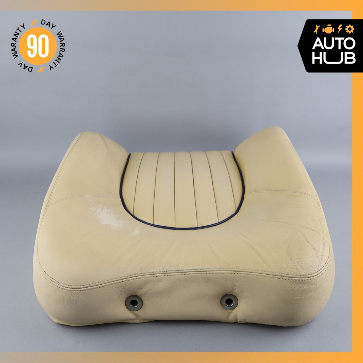00-02 Bentley Arnage Front Left or Right Top Upper Seat Cushion OEM 42k - photo 15