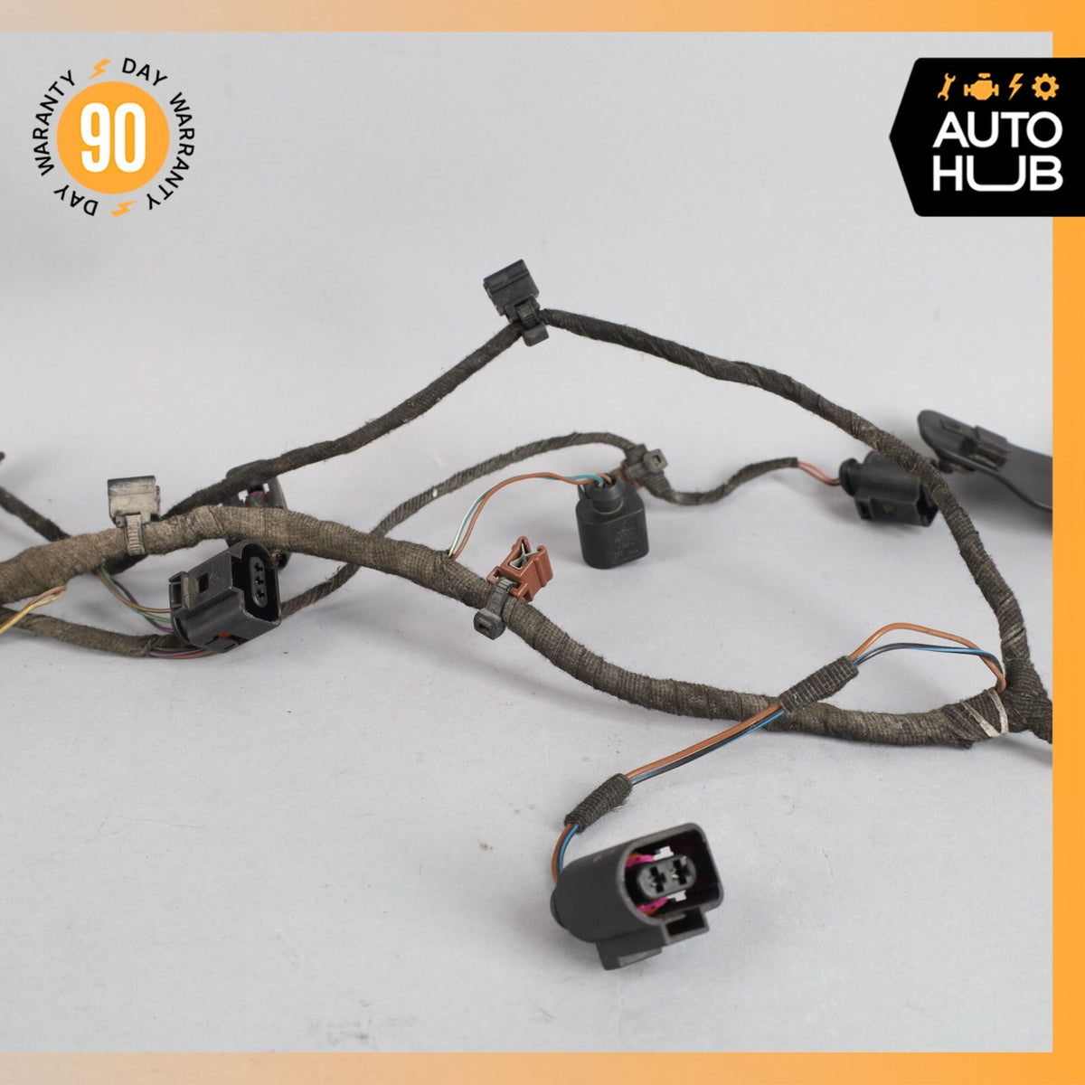 Bentley Continental GTC GT Rear Bumper Parking Sensor Wire Harness PDC OEM - photo 14