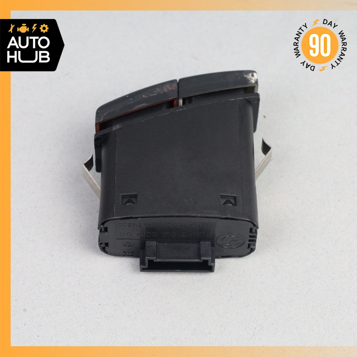 07-13 BMW E70 X5 Hazard Door Lock Switch Control Panel OEM - photo 7