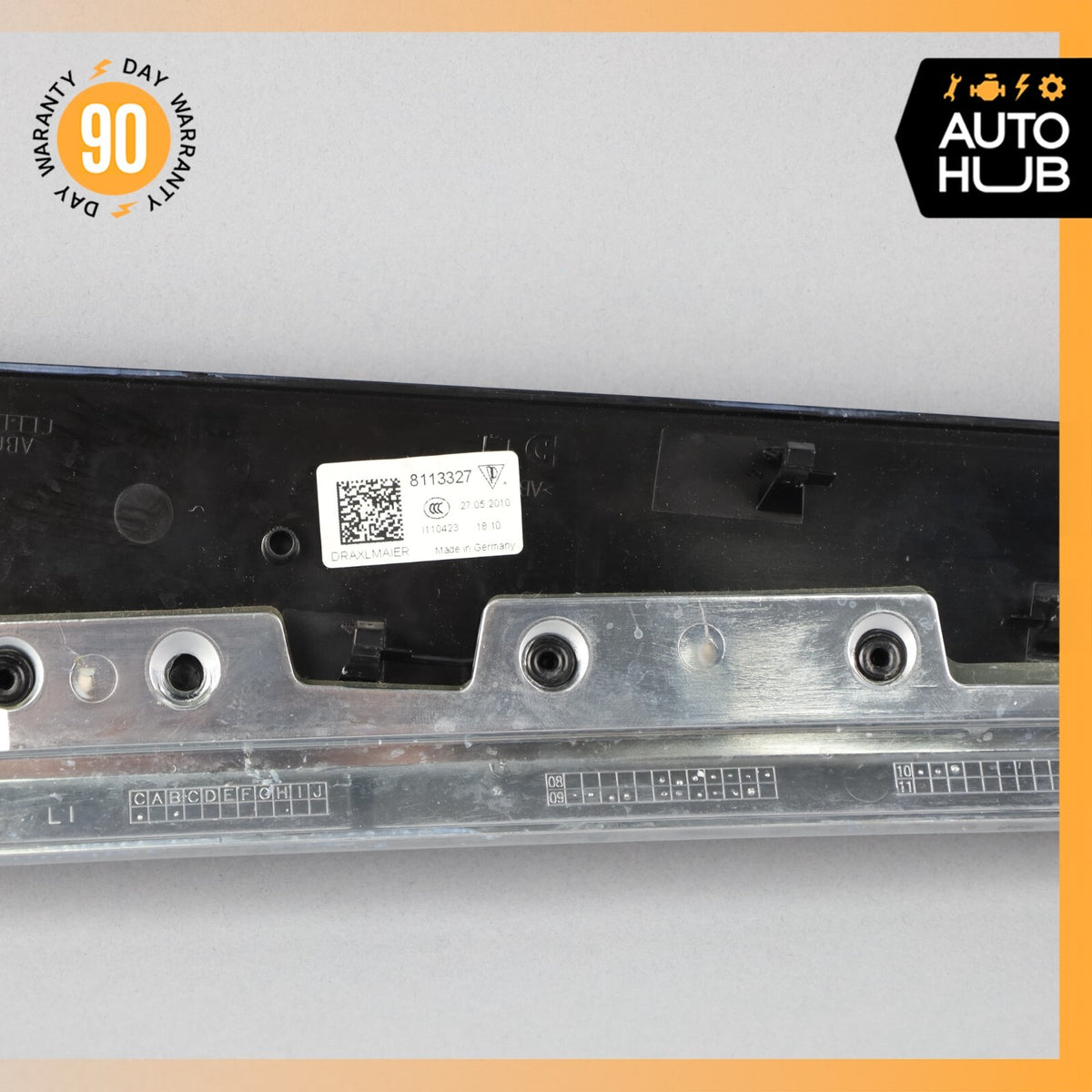 10-13 Porsche Panamera 970 4S GTS Front Left Driver Side Door Panel Trim OEM - photo 10