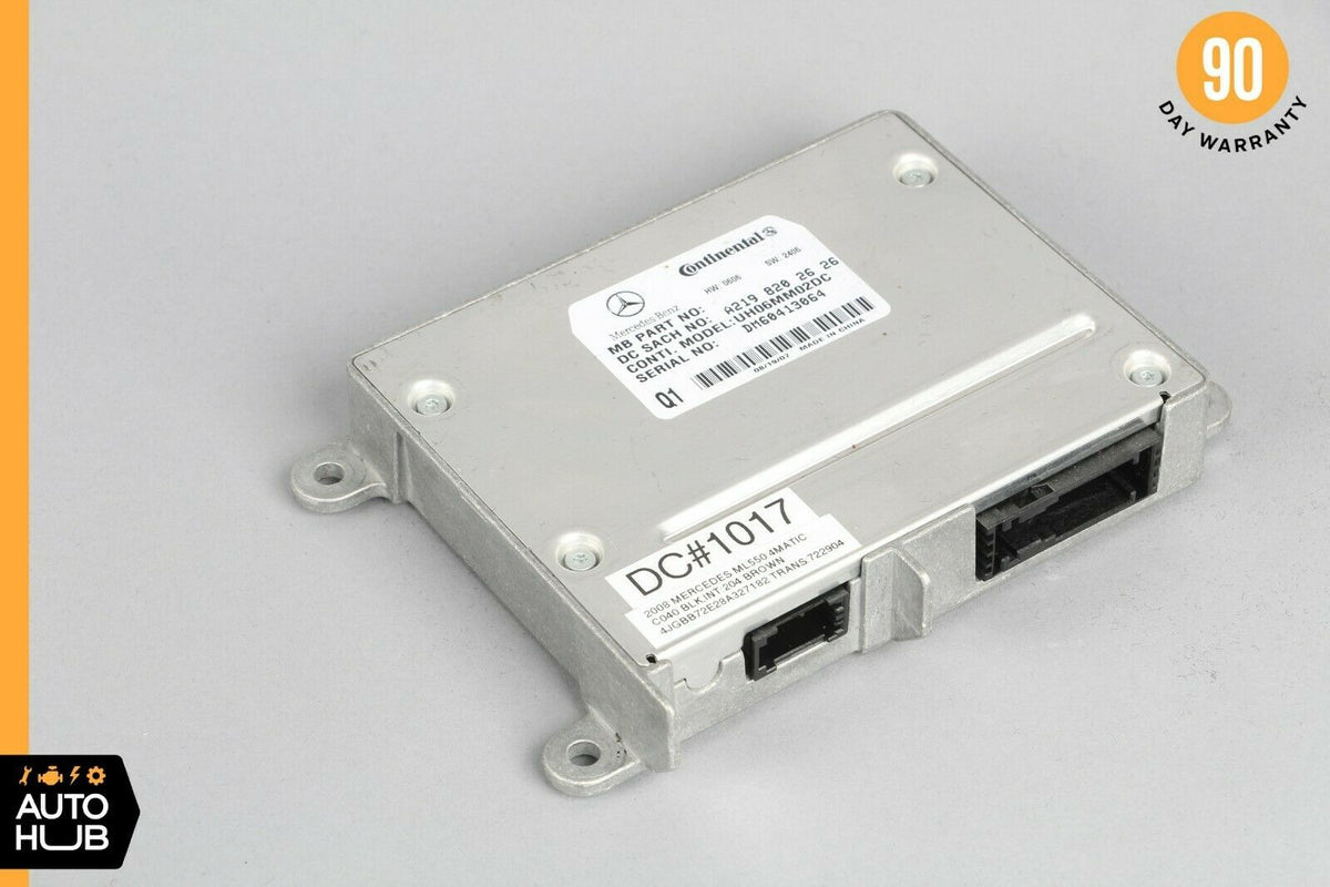 06-12 Mercedes W164 ML550 SL550 E350 Communication Control Module 2198202626 OEM - photo 1