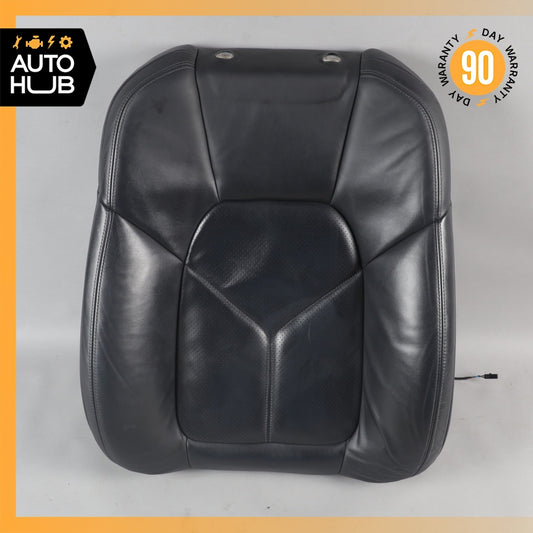 11-18 Porsche Cayenne 958 Front Left Side Seat Upper Cushion Leather OEM - photo 1