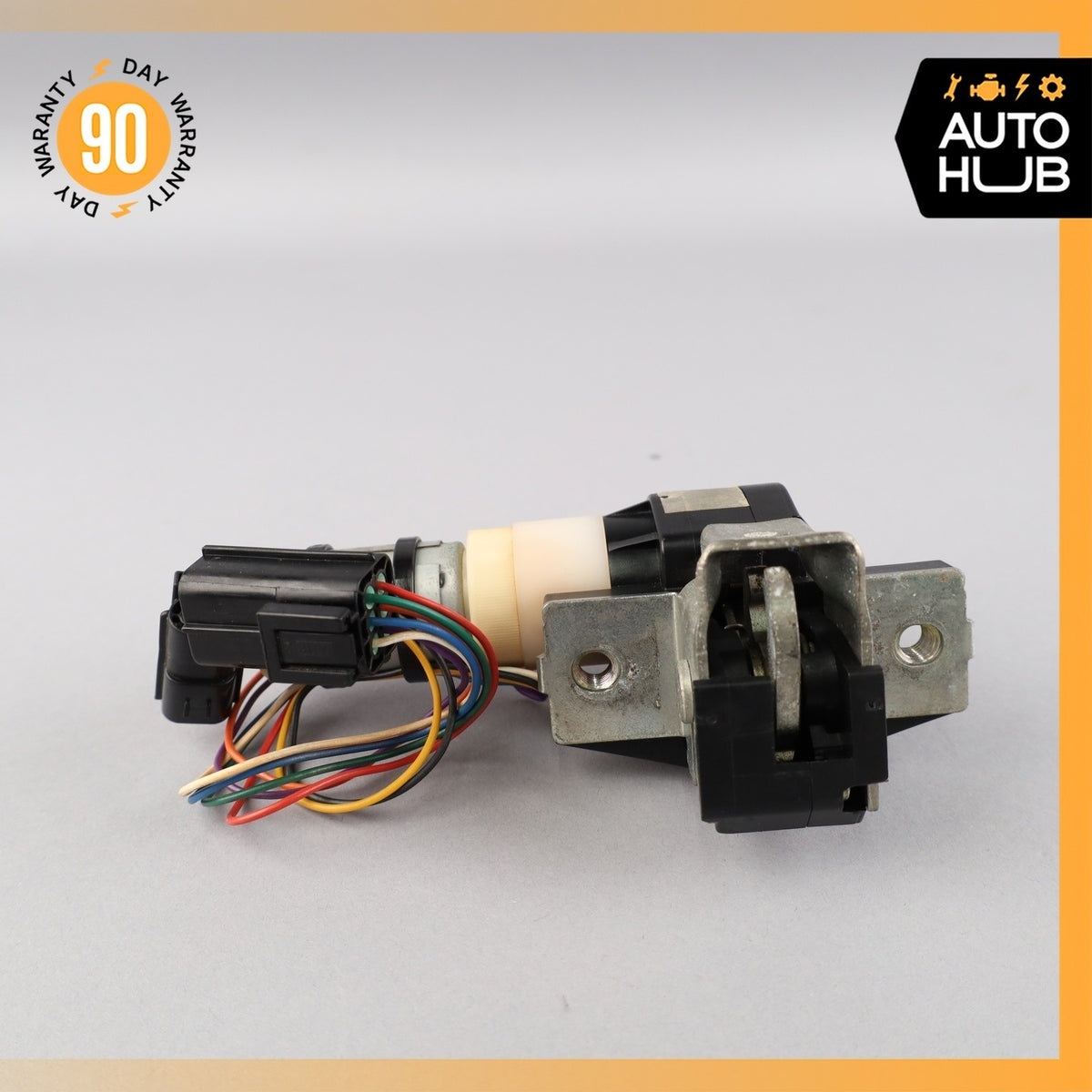 Bentley Arnage / Silver Seraph Rear Trunk Lid Latch Lock Actuator PR21237PE OEM - photo 8