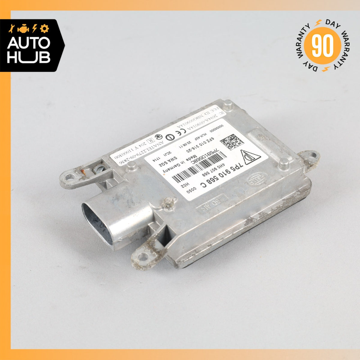 Porsche Cayenne 958 Hybrid S Rear Bumper Blind Spot Distance Sensor Module OEM - photo 4