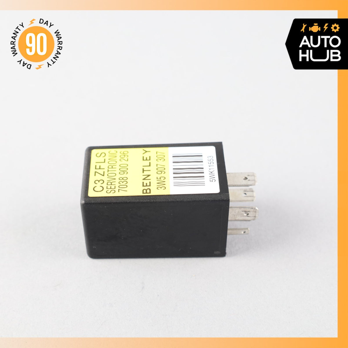 03-13 Bentley Continental Flying Spur GT Active Steering Control Relay OEM 58k - photo 5