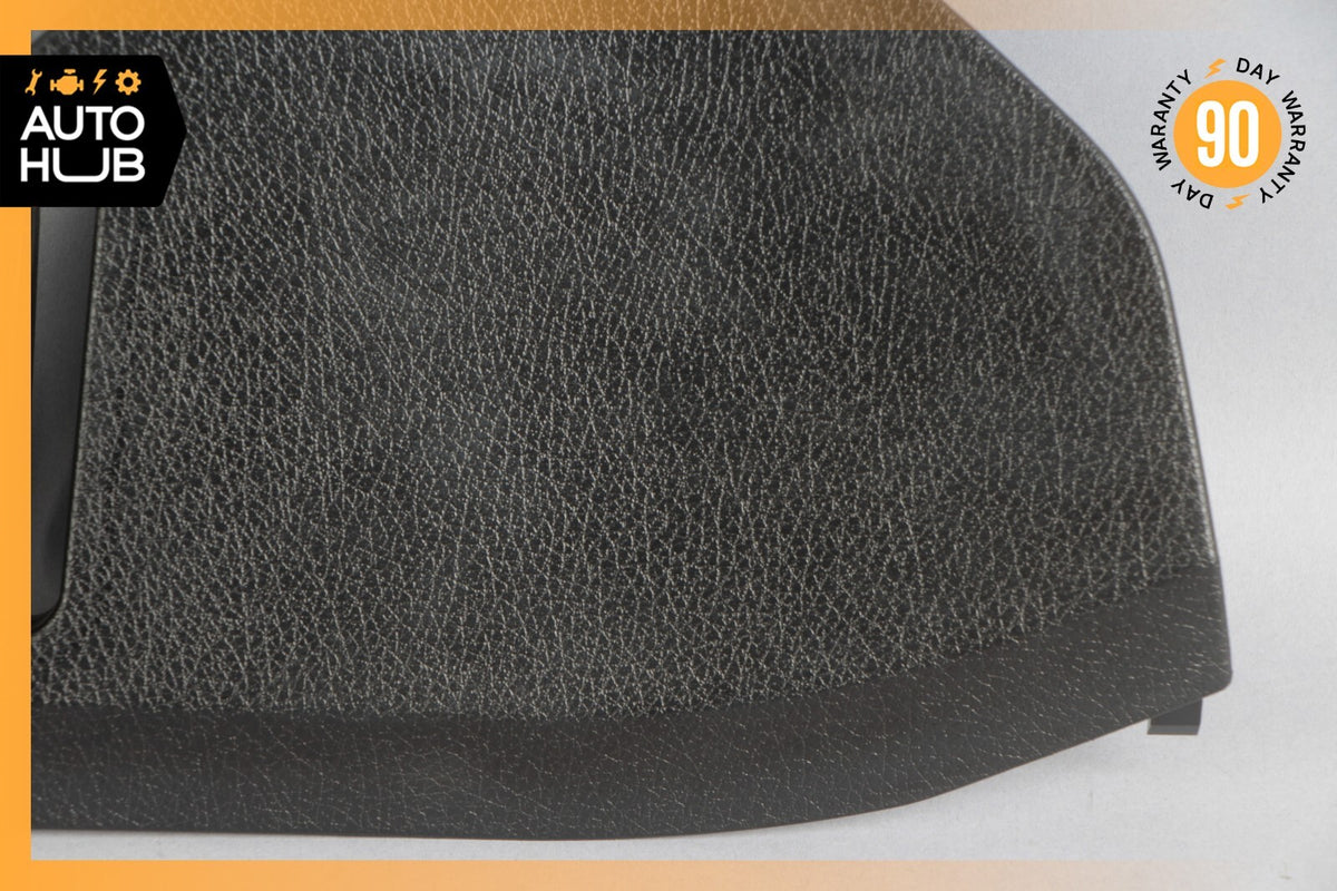 07-09 Mercedes W211 E63 AMG E350 E320 Right Dashboard Trim Cover Panel Black OEM - photo 3