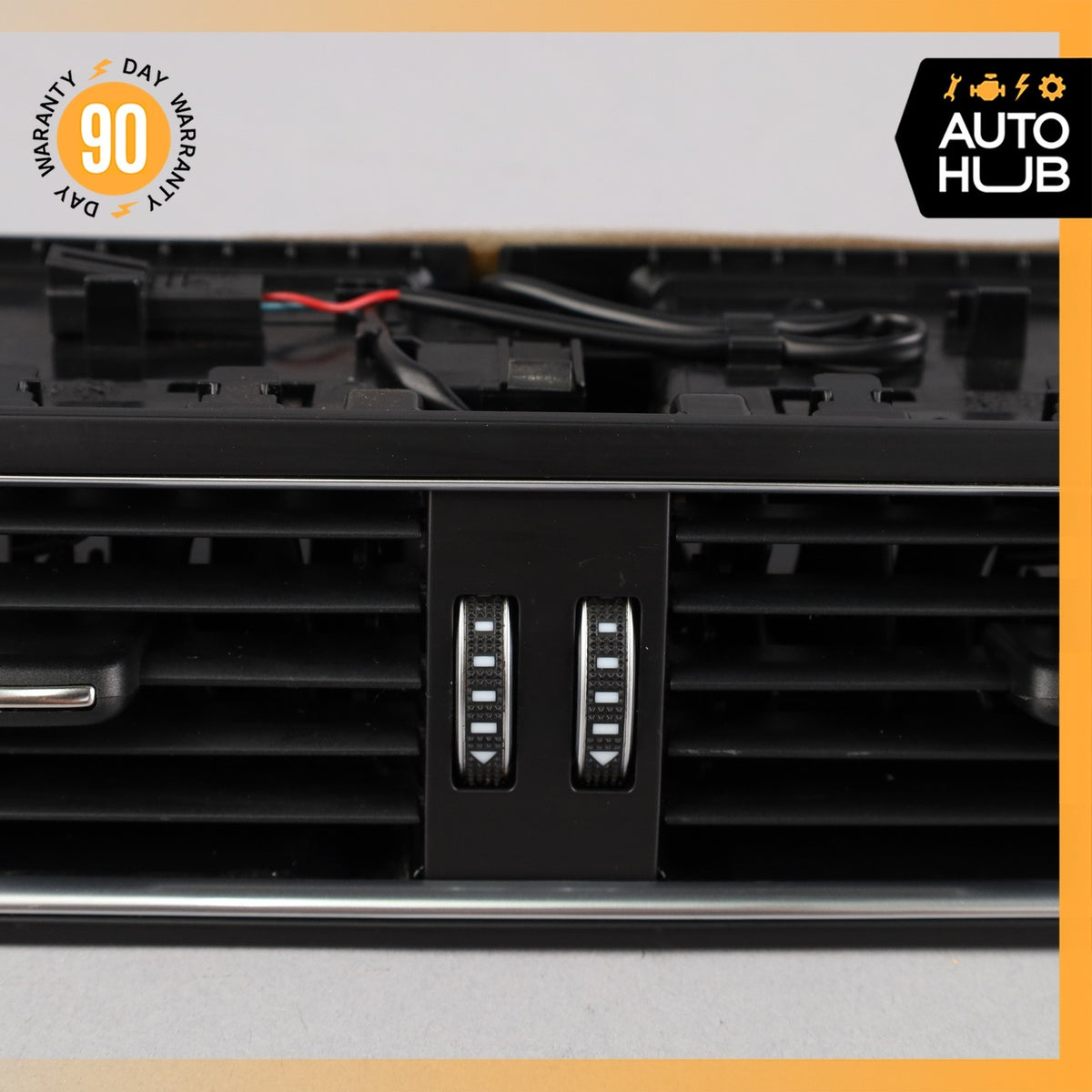 Audi B8 S4 Front Dashboard Center Dual A/C AC Air Vent 8T1820951E OEM - photo 4