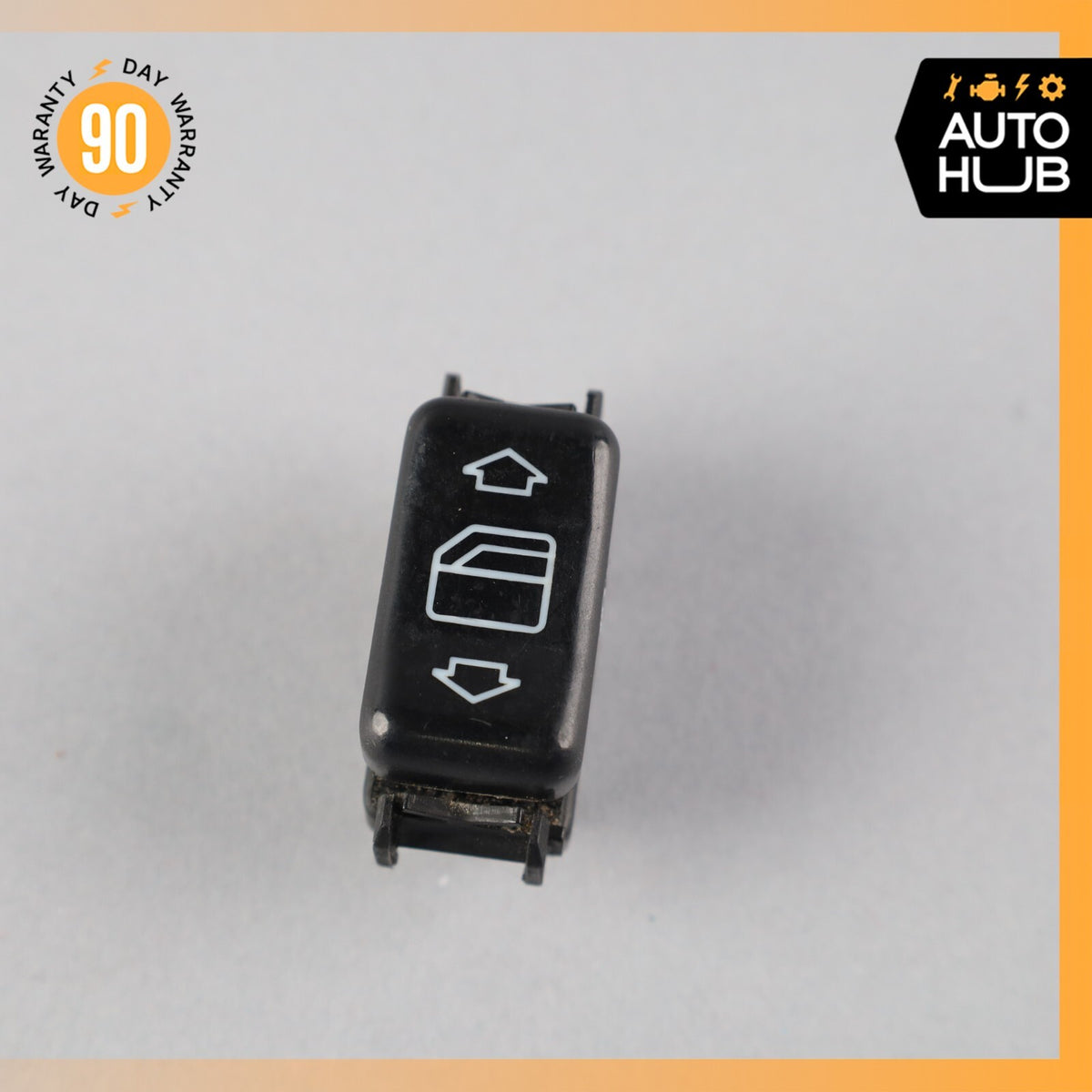 86-95 Mercedes W124 E320 300TE Window Regulator Control Switch Button OEM - photo 1