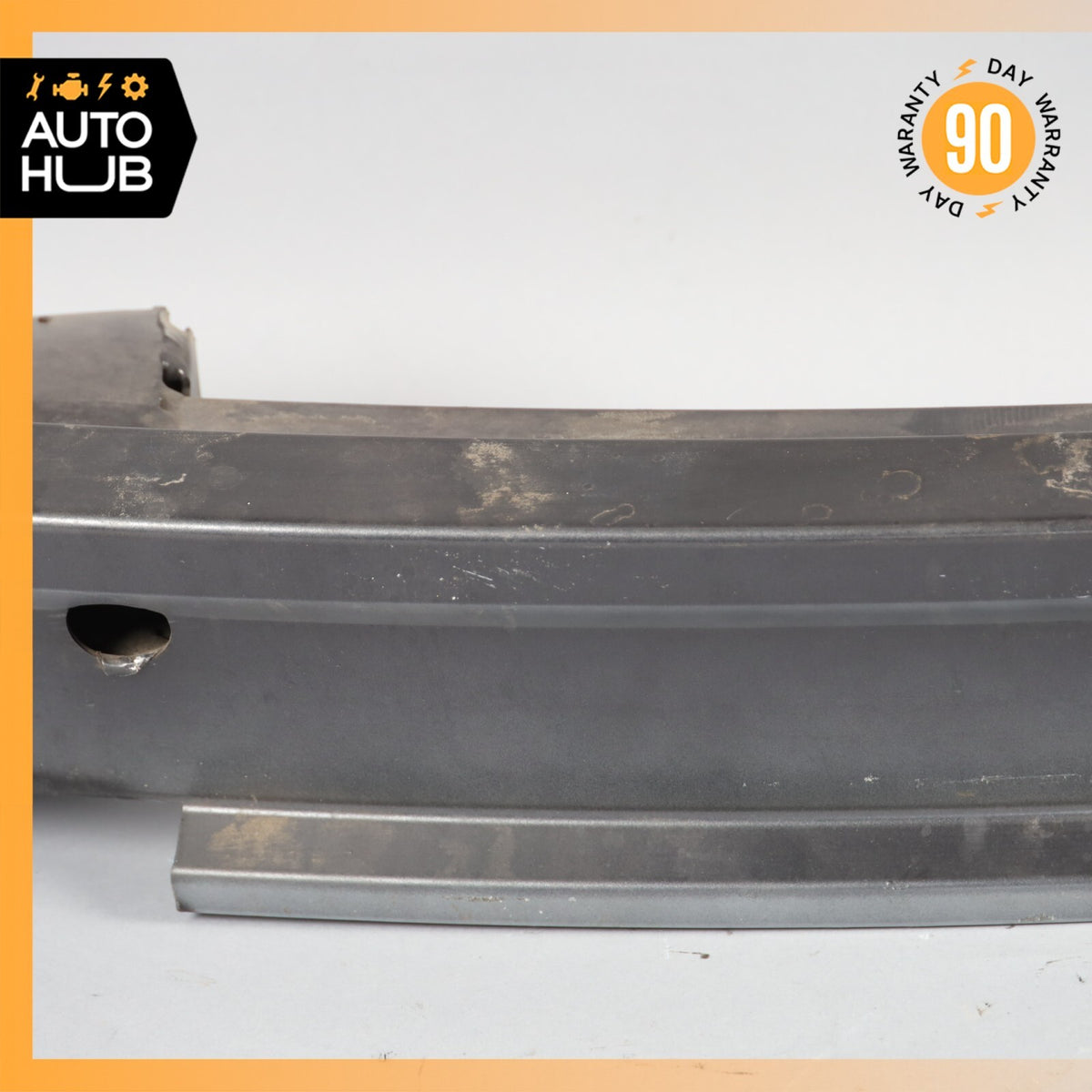 08-18 Maserati GranTurismo M145 Rear Bumper Reinforcement Impact Bar OEM 76k - photo 3