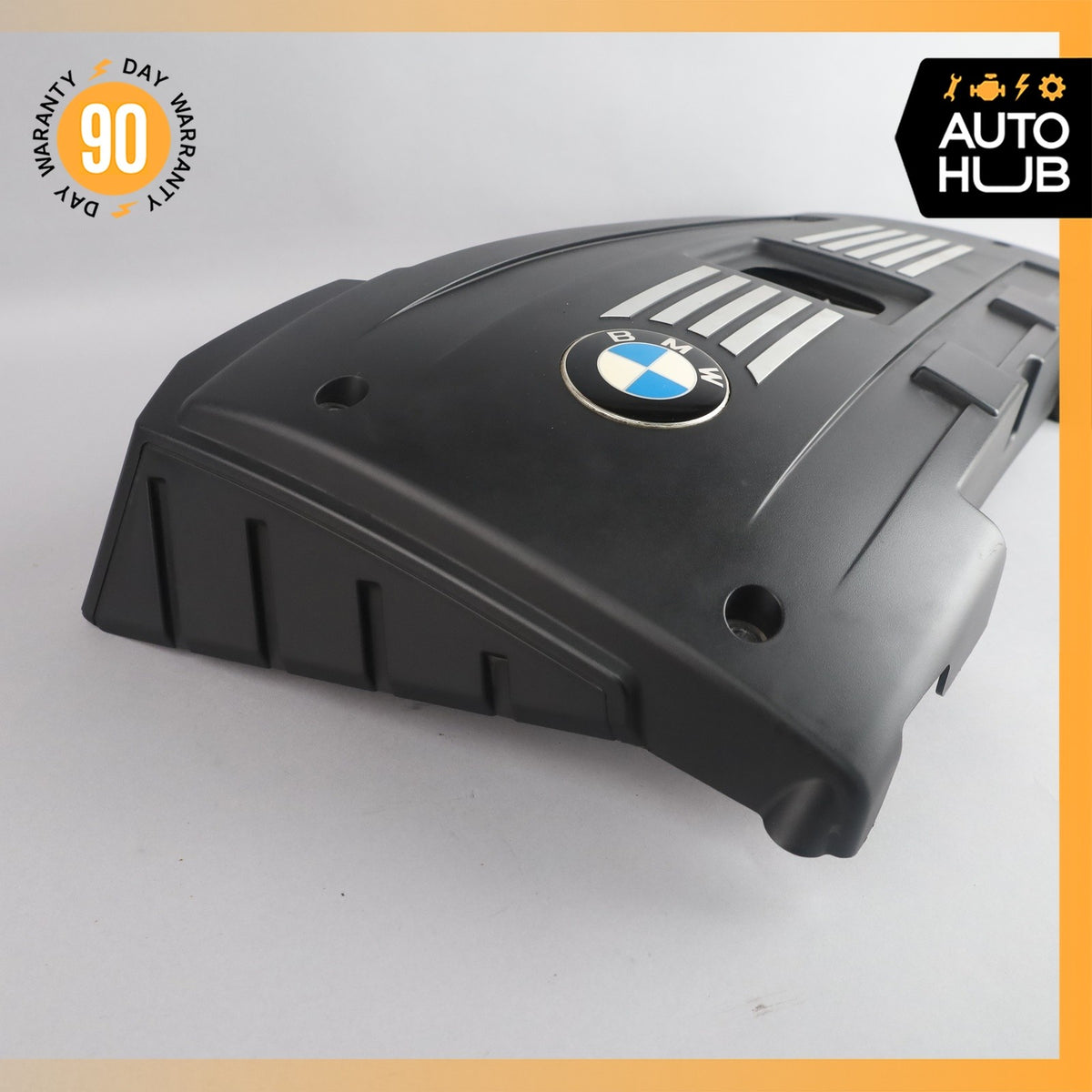 BMW E60 535i 135i 3.0L Engine Motor Cover Panel 11127575036 OEM - photo 8
